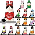 thumbnail image 1 of Interchangeable Magnetic Cat Wooden Desk Decor, Seasonal Animal Tabletop Stand with Swap Hats for Farmhouse Home Office Tiered Tray, 1 of 7