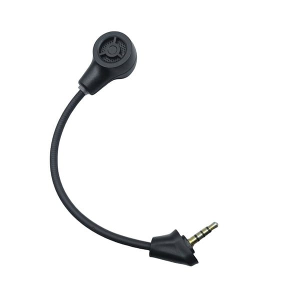 Interchangeable Mic Rod Noise Canceling Feature Easy Attachment for Earphone