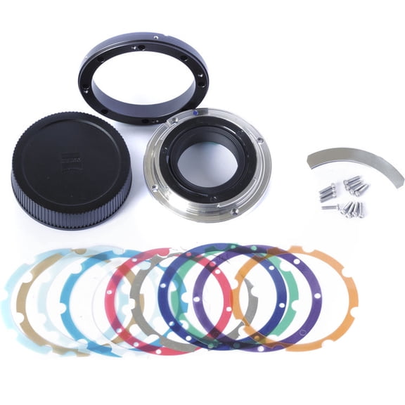 Zeiss Interchangeable Mount Set (IMS) for CP.3 21mm T2.9, 25/28/35mm T2.1 CP.3 Lenses - Canon EF Mount