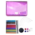 thumbnail image 1 of Interchangeable Needle Circular Knitting Needle Set with Case and Accessories Circular Needle 3.0-8.0mm, 1 of 10