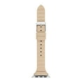 thumbnail image 1 of Interchangeable Nude Vegan Leather Padded Tech Watch Band (FMDBA046) 38/41mm, 1 of 3