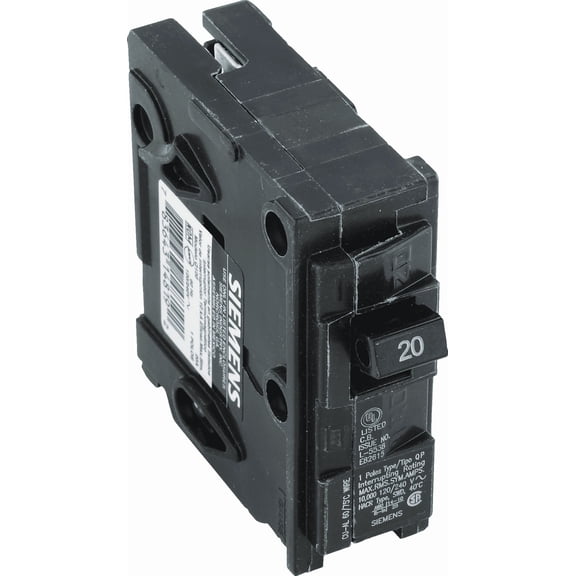 Interchangeable Packaged Circuit Breaker - Pack of 12  Indoor & Outdoor Use, NEC-Compliant