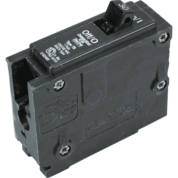 Interchangeable Packaged Circuit Breaker - Pack of 2