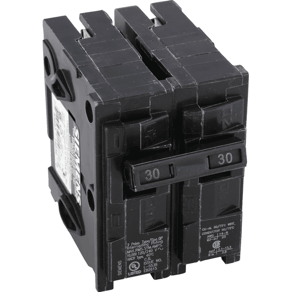 Interchangeable Packaged Circuit Breaker - Pack of 2  Indoor & Outdoor Use, NEC-Compliant