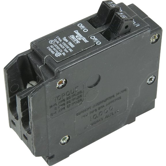 Interchangeable Packaged Circuit Breaker - Single Pack
