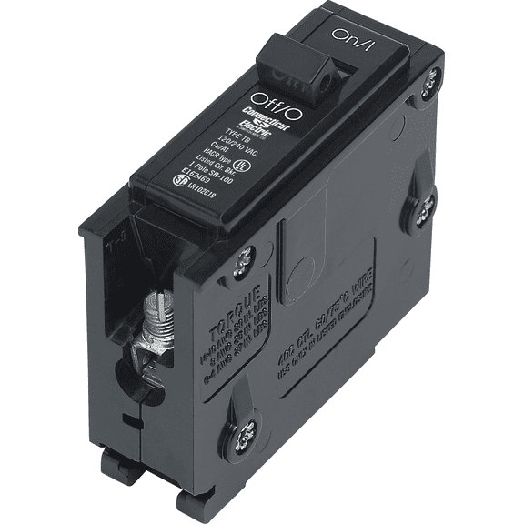 Interchangeable Packaged Circuit Breaker - Single Pack  Indoor & Outdoor Use, NEC-Compliant