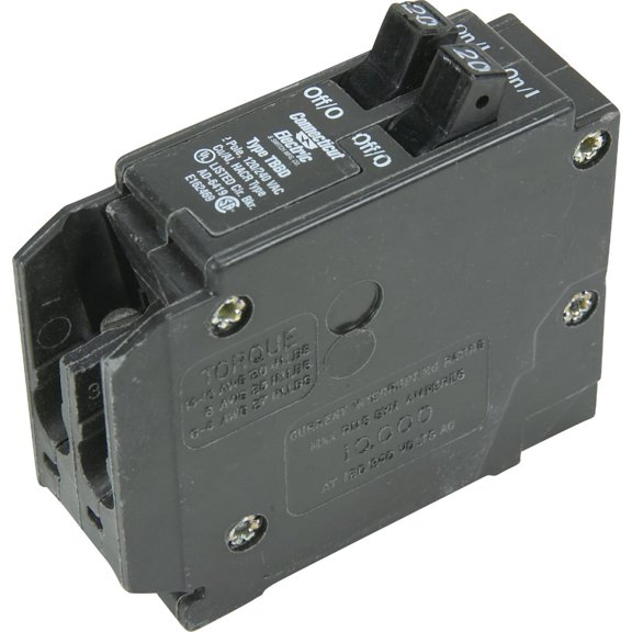 Interchangeable Packaged Circuit Breaker - Single Pack