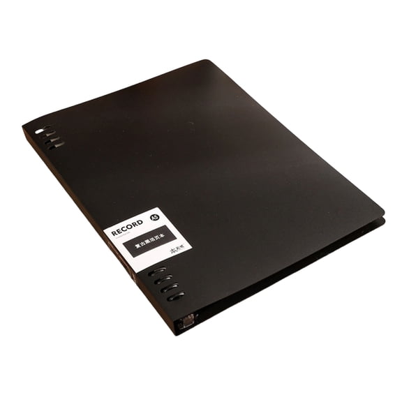 Interchangeable Sheet Refillable Notebook Work Planner Flexible Paper Management Tear Resistant PP Protective Case