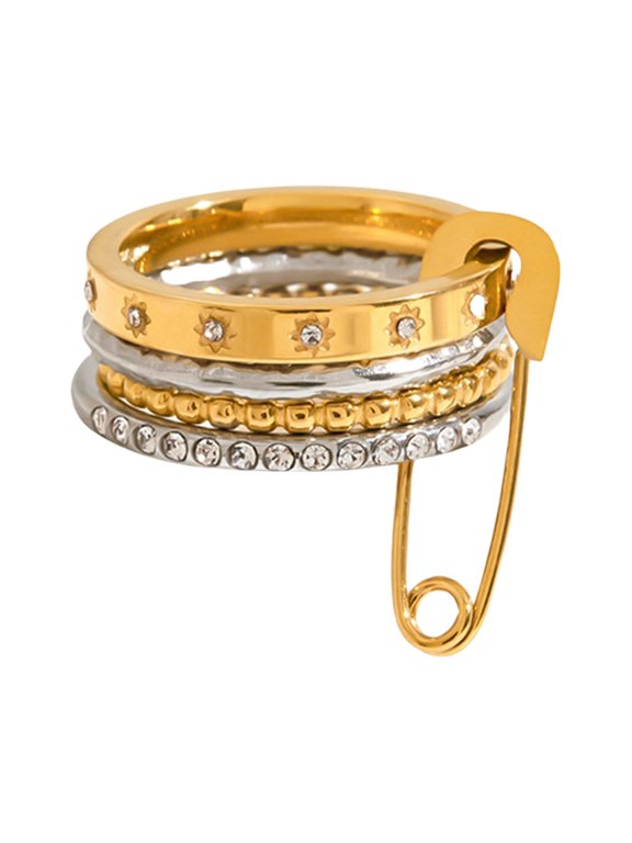 Interchangeable Stackable Rings Comfortable Everyday Jewelry
