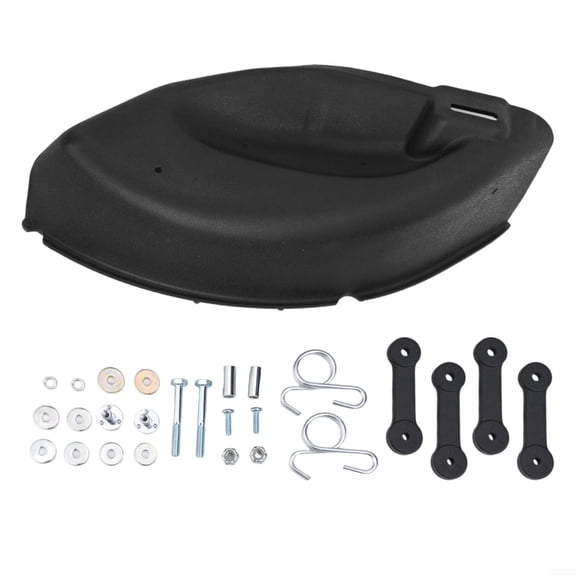 Interchangeable Tractors Mower Cover Component Secure Grass Containment Design Plastic 134079 198383