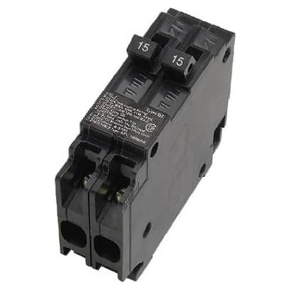 Type QT Single Pole Twin Circuit Breaker Amperage: 20 Amps