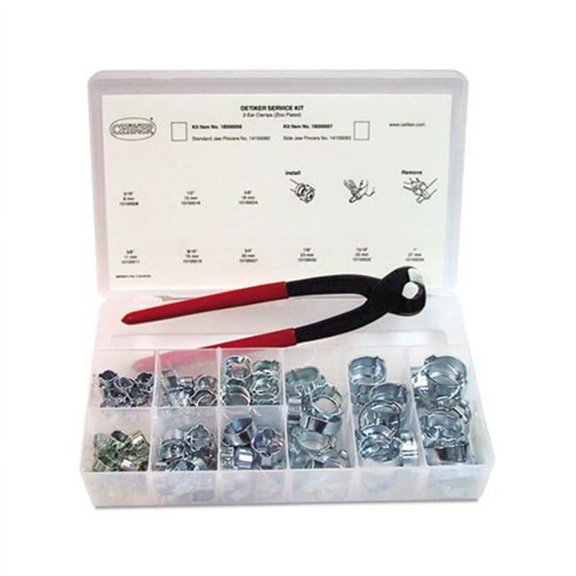 Interclamp Management AG Clamp Service Kit