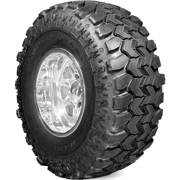 Interco Super Swamper SSR 35X12.50R17 125Q E 10 Ply a/t All Terrain Light Truck Tire