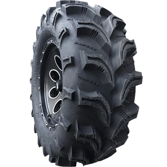 Interco Super Swamper Vampire II 25X10.00-12 25x10-12 25x10x12 6 Ply a/t All Terrain Atv/Utv Tire