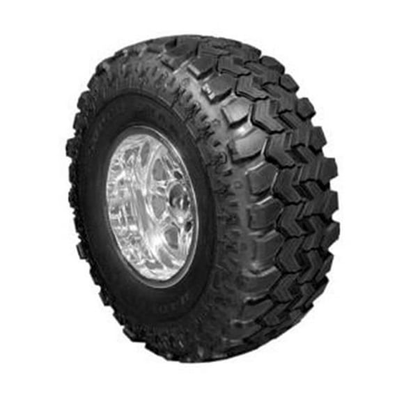 Interco Tire 33x12.50R17LT 10 Ply Black Sidewall Super Swamper SSR Radial Tire