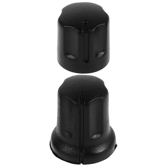 Intercom Cap Volume Control Knobs For Volume Control 2Pcs Durable Plastic