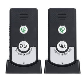 Intercom Systems for Home,Wireless Intercom Unit,2 Way Voice Intercom Super Long Range Wireless Intercomunicador Waterproof Intercom Doorbell System Unit