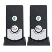 Intercom Systems for Home,Wireless Intercom Unit,2 Way Voice Intercom Super Long Range Wireless Intercomunicador Waterproof Intercom Doorbell System Unit