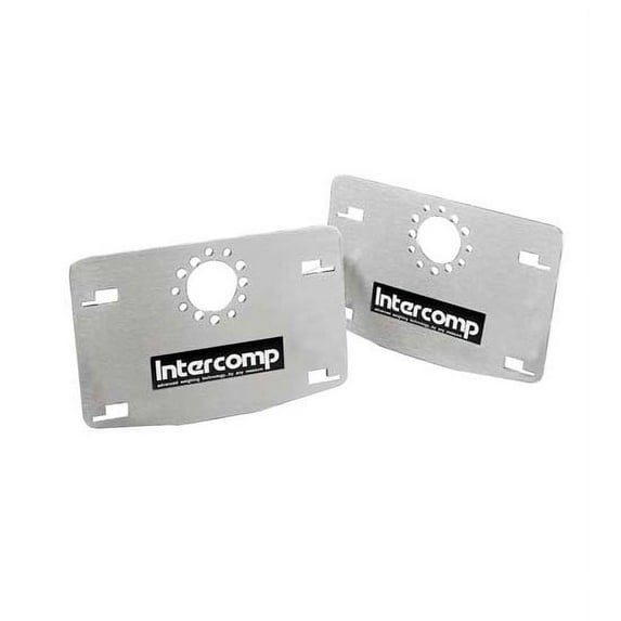 Intercomp 100674 Bolt-On Kart Toe Plates