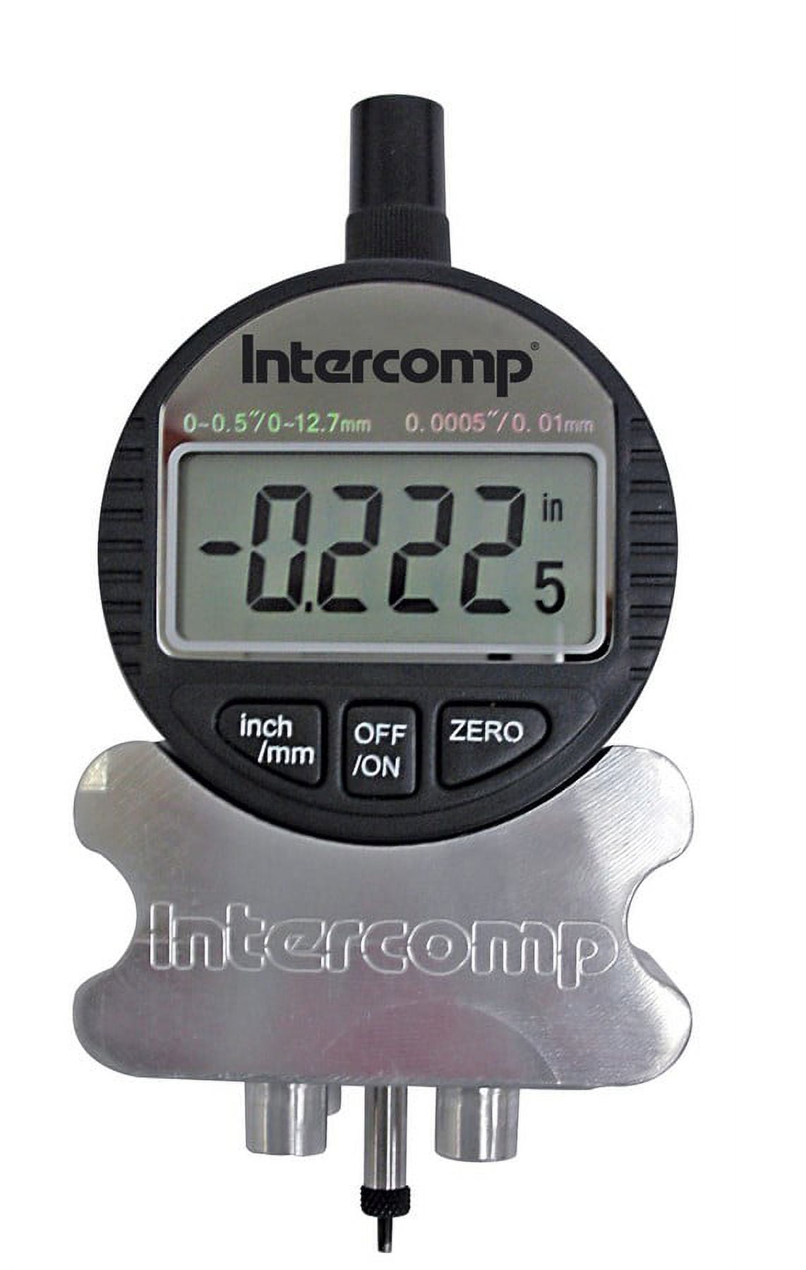 INTERCOMP 102081 Tire Tread Depth Gauge Digital Tread Depth Gauge ...