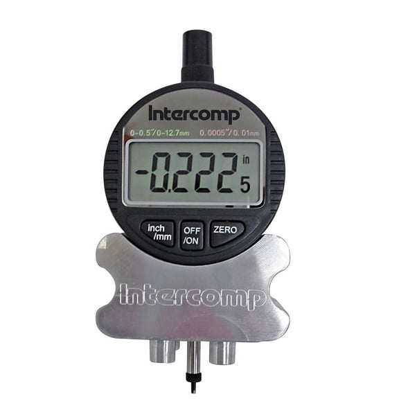 INTERCOMP 102081 Tire Tread Depth Gauge Digital Tread Depth Gauge