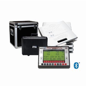 Intercomp 15 in. Square SW777 Electric Vehicle Scale with Bluetooth & Wireless, Natural - 1500 lbs