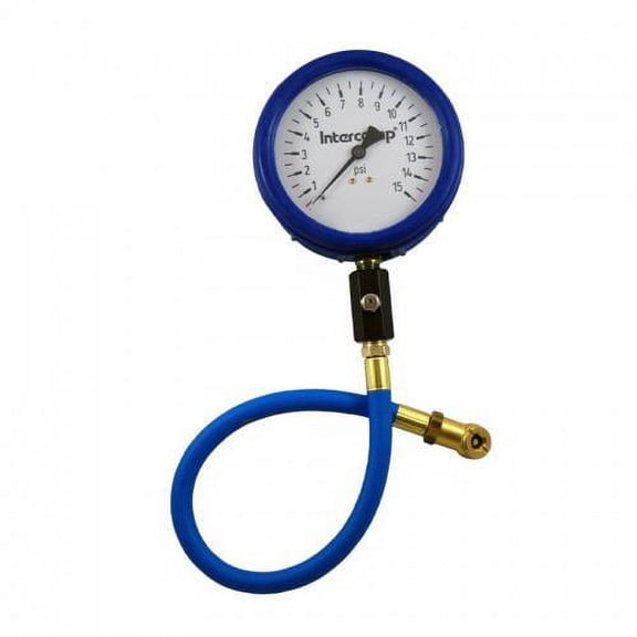 Intercomp (360058 4" Glow Dial Air Pressure Gauge