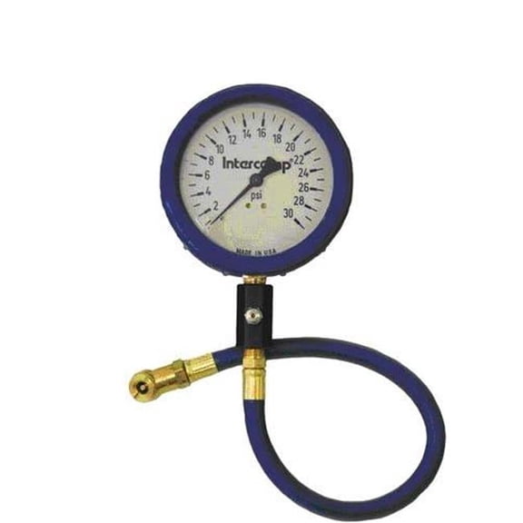 Intercomp 360059 Glow-in-the-Dark Air Pressure Gauge