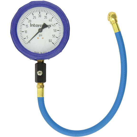Intercomp (360060 4" 60 PSI Glow Air Pressure Gauge