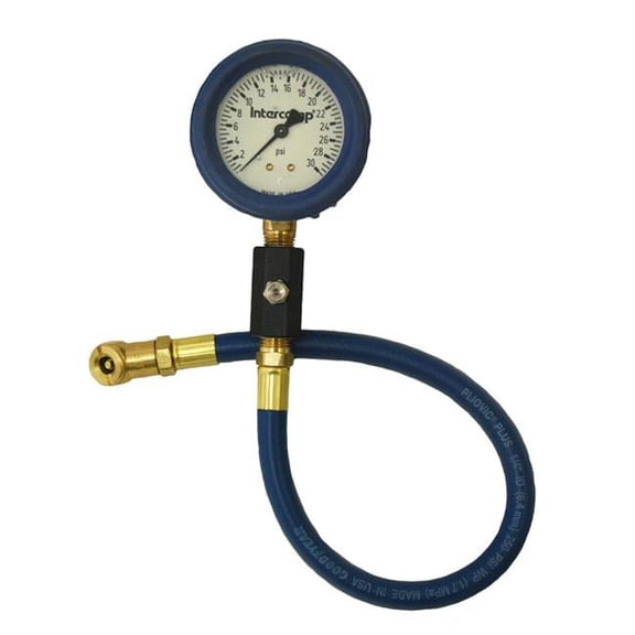 Intercomp 360066 Liquid-Filled Tire Pressure Gauge