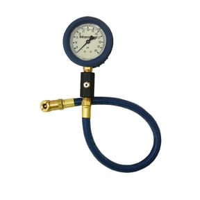 Intercomp (360067 2.5" 0 60 Psi Liquid Filled Deluxe Air Pressure Gauge