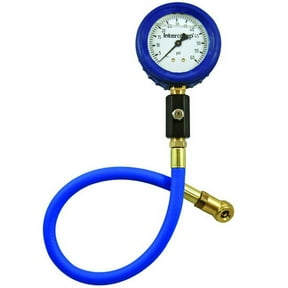 Intercomp 360067 2.5 Inch 60 PSI Liquid-Filled Air Pressure Gauge
