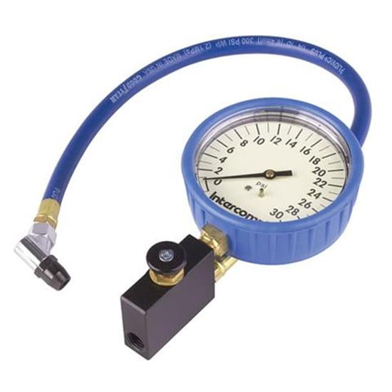 Intercomp 360086 Fill Bleed and Read Tire Pressure Gauge