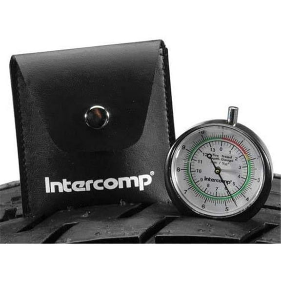 Intercomp 360109 Tire Tread Depth Gauge
