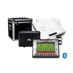 Intercomp INT170320 15 in. Square SW777 Electric Vehicle Scale with Bluetooth & Wireless, Natural - 1500 lbs
