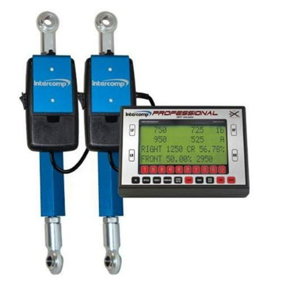 Intercomp INT174001 RFX Wireless Suspension Load Sticks with Read Out Thermometer - Set of 2