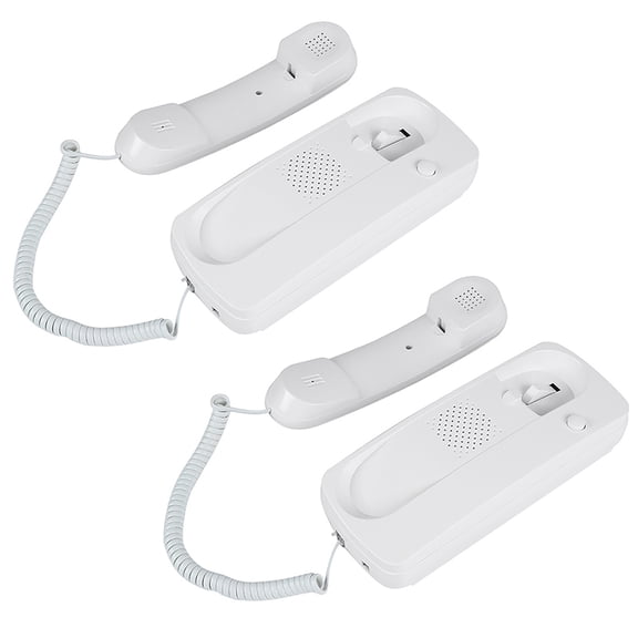 Intercoms For Home, Intercoms Working Distance 200m Strong Signal Clear Communication Suitable For Offices, Hotel, Warehouses, Housing