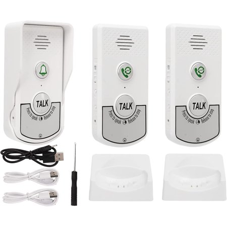 Intercoms Wireless For Home, Home Doorbell Widely Used In Homes, Hotels, Villas, Factories, Hospitals, Etc, Adopt Intelligent And Humanized Design