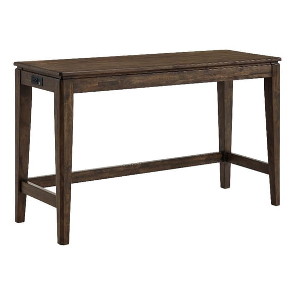 Intercon Furniture Kauai 60x21" Contemporary Wood Sofa Table in Brown