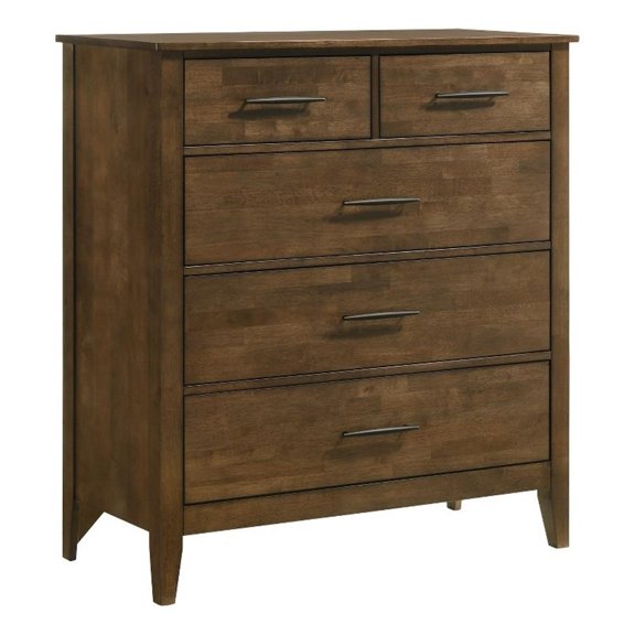 Intercon Andover Chest in Walnut