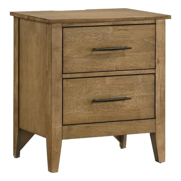 Intercon Andover Nightstand in Maple