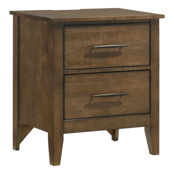 Intercon Andover Nightstand in Walnut