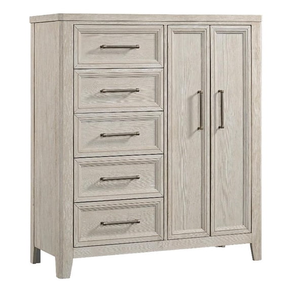 Intercon Carlson Gentleman's Chest in Washed Linen