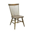 thumbnail image 1 of Intercon Colonial Oak Spindle Chair Weathered Chestnut finish (Set of 2), 1 of 2