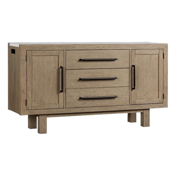 Intercon Cornerstone Sideboard in French Oak
