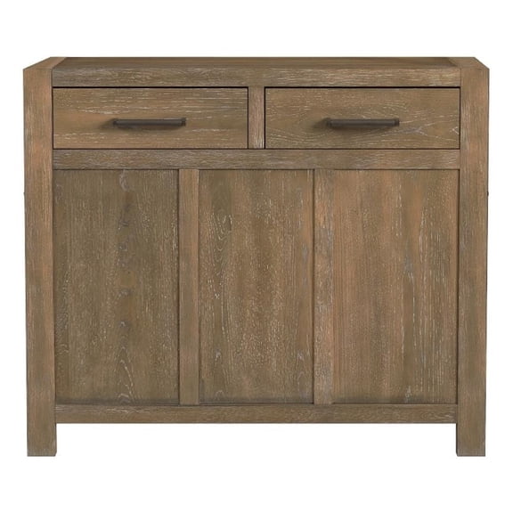 Intercon Flex Server in Sandbar Oak