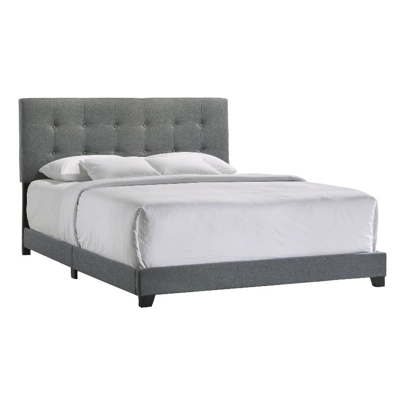 Intercon Furniture Addyson Modern Fabric King Upholstered Bed in