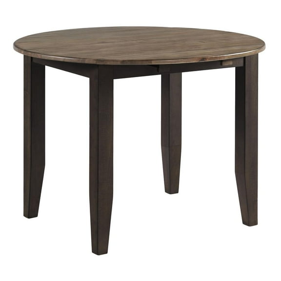 Beacon Dining Collection by Intercon - 42" Round Drop Leaf Table
