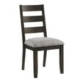 thumbnail image 1 of Beacon Dining Collection by Intercon - Ladder back chair w/Cushion Seat - (Set of 2), 1 of 4