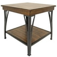 thumbnail image 1 of Intercon Furniture District Traditional Wood End Table in Copper Finish, 1 of 4